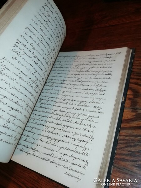 Manuscript from 1875 in good condition