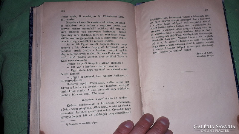 1911.May Károly :A rabszolgakaraván könyv a képek szerint ATHENEUM