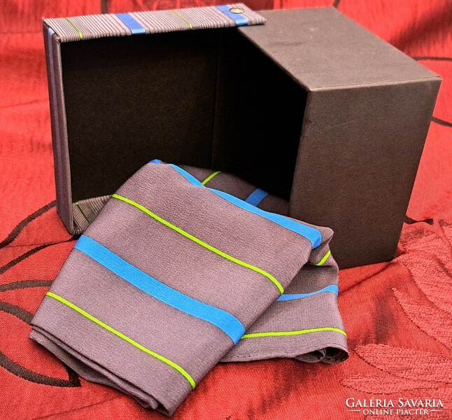 Men's scarf in gift box (l4361)