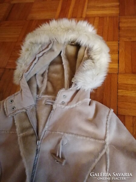 Clockhouse fur women's jacket 40s