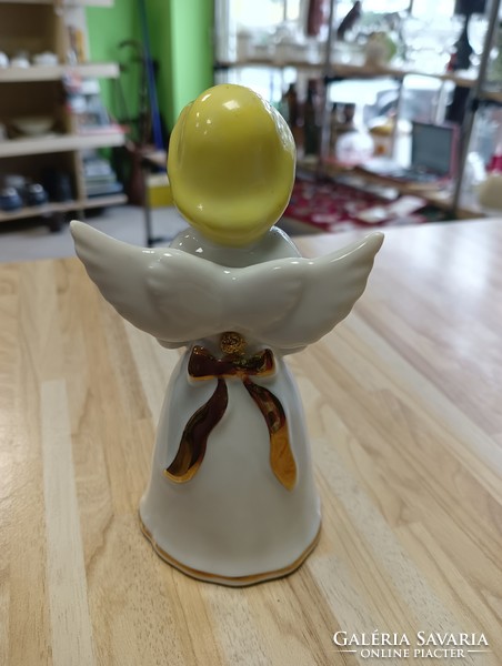 Aquincum porcelain angel bell