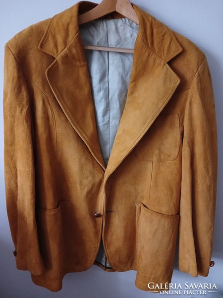 Deer leather ffi jacket