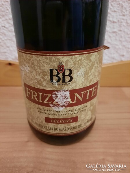 Balaton - Boglár frizzante, museum wine