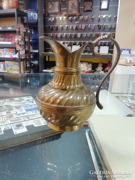 Brass jug