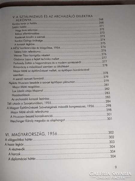 Bonta János: A magyar építészet egy kortárs szemével 1945–1960 (*)