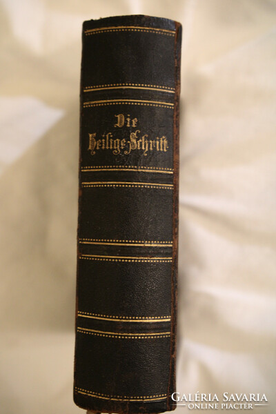 Bible die heilige schrift. D. Martin Luther Stuttgart 1902.