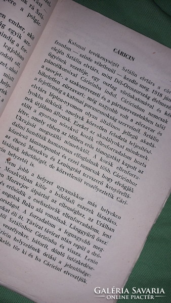 1951.K. J. Vorosilov :Sztálin és a Szovjetunió fegyveres erői könyv képek szerint SZIKRA