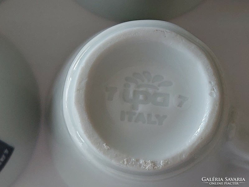 Lavazza olasz porcelán espresso csésze kávés 4 db
