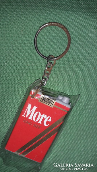 Retro tobacconist cigarette advertisement more plastics - metal key ring according to the pictures