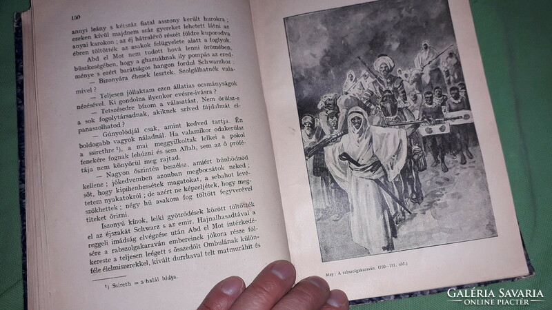 1911.May Károly :A rabszolgakaraván könyv a képek szerint ATHENEUM