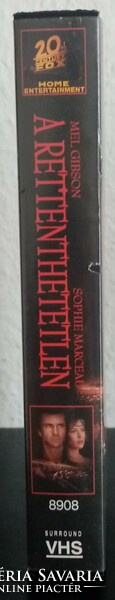 A Rettenthetetlen - VHS - kazetta eladó