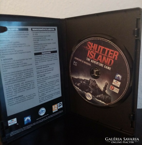 PC game - shutter island - the adventure game is for sale