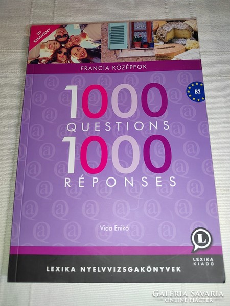 Vida Enikő:1000 ​Questions 1000 Réponses (*)