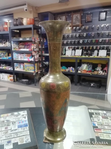 Sárgaréz váza