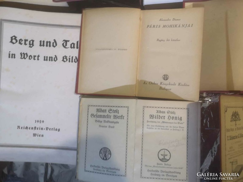 Old German language books, book package!