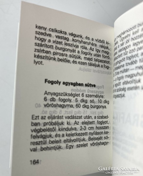 Kálmán Tolna: making venison - hunters' cookbook Volume 1, collector's minibook rarity