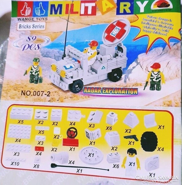 Retro beautiful military wild new game even for collectors-----m