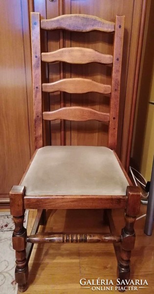 Támlás "Positano" keményfa szék 4 db.