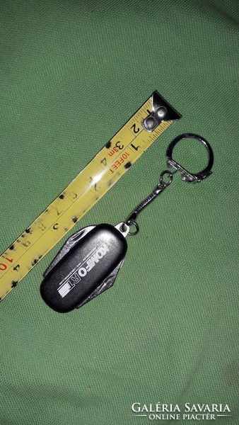 Retro advertising plastic handle comfort r.T. Metal multifunctional knife key ring as shown in the pictures