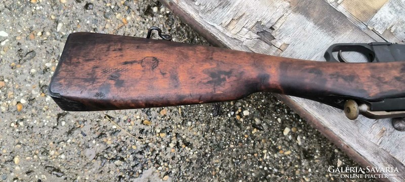 Rare Finnish nagant rifle, manufactured in 1930, converted into an alarm