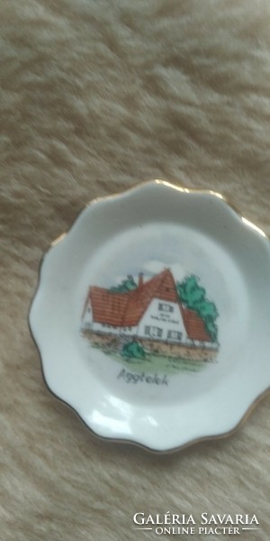 Aggtelek collector's plate