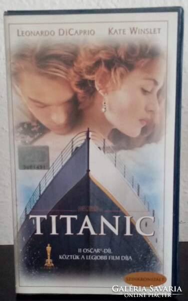 Titanic - vhs - cassette for sale