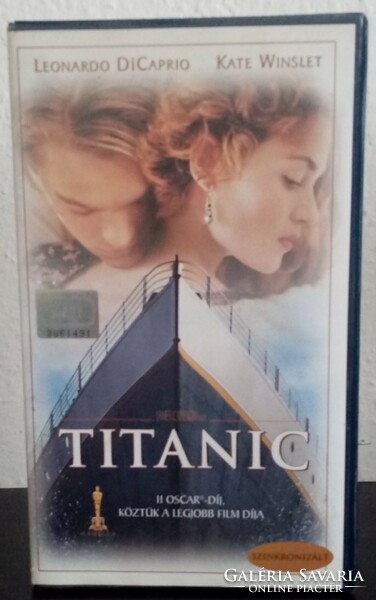 Titanic - VHS - kazetta eladó