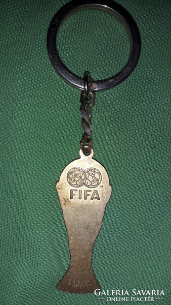 Old 1974. Fifa world cup gilded football cup keychain marked collectors as shown in the pictures