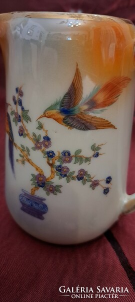 Antique bird porcelain spout (l4357)