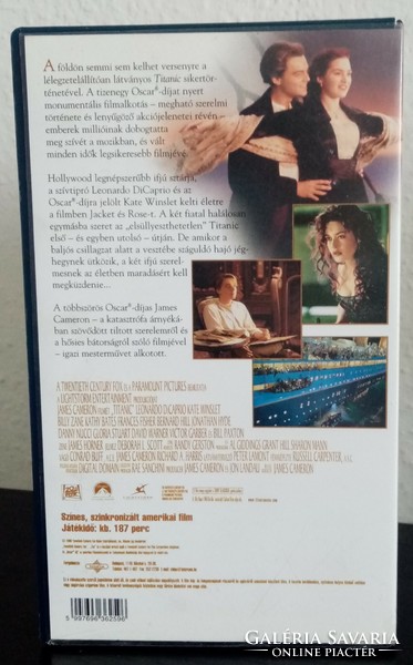 Titanic - VHS - kazetta eladó