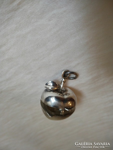 Silver apple pendant - selence, very rare, beautiful, large!