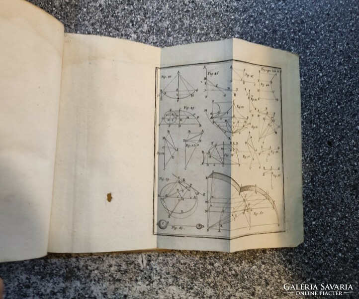 Horváth, (Keresztély János) Joan. Bapt.: Physica generalis,...(Fizika ) 1770 . Második kiadás