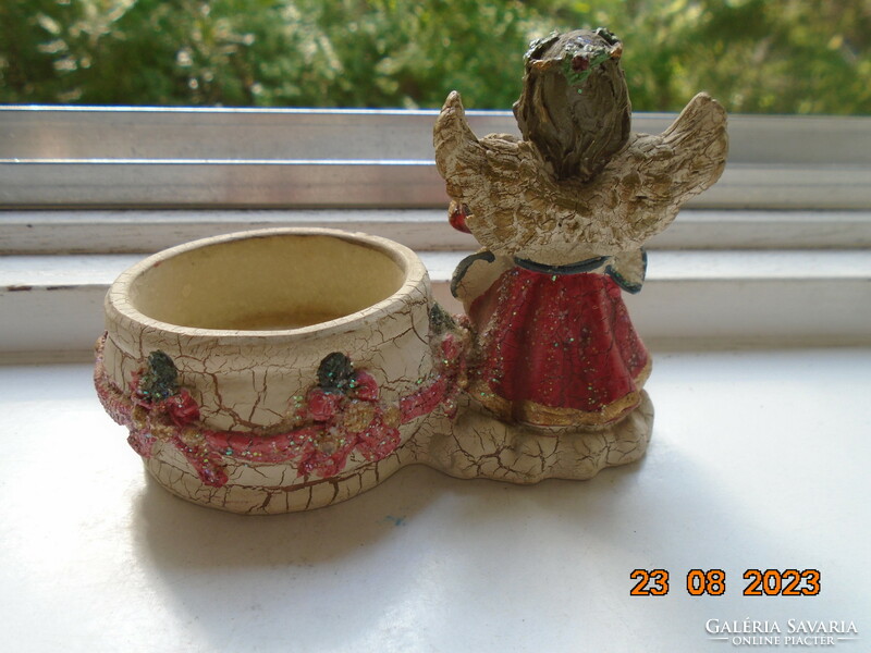 Candlestick with angel