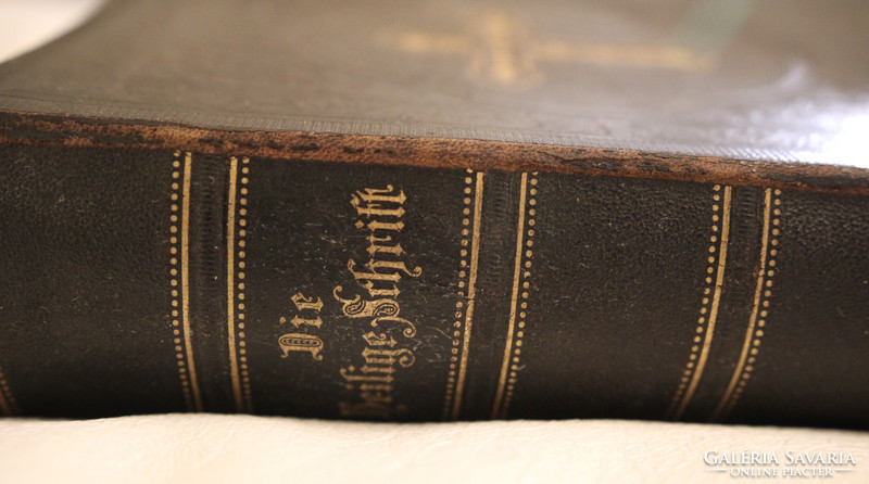 Bible die heilige schrift. D. Martin Luther Stuttgart 1902.