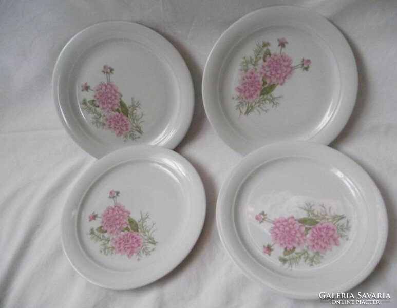 Kahla, dahlia pattern cake plate 4pcs