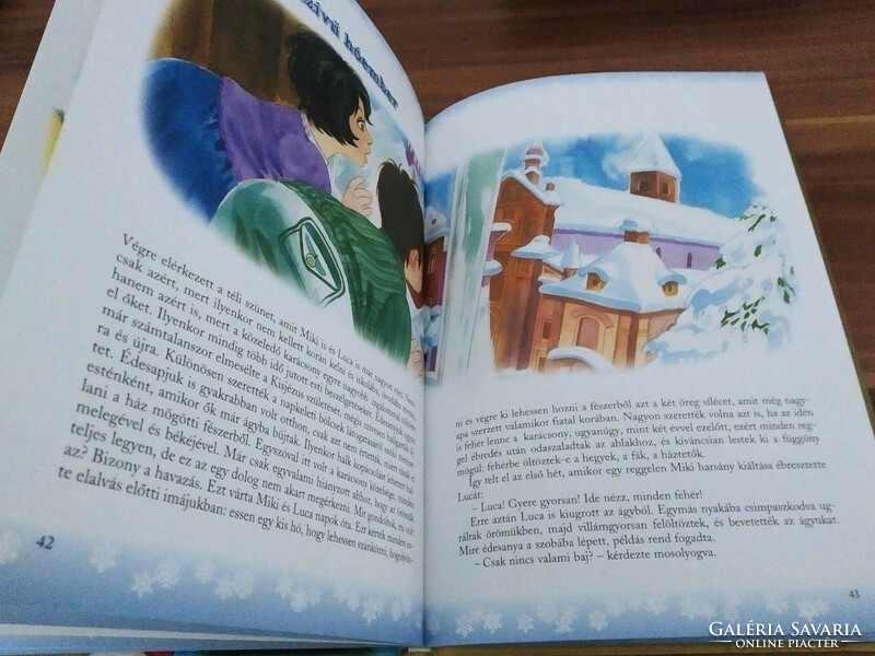 Holy Christmas night, songs, tales, poems, drawings by Iván Jenkovszky