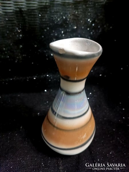 Glazed ceramic vase