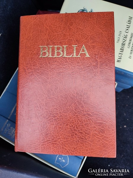 Biblia Ószövetségi és Újszövetségi szentírás