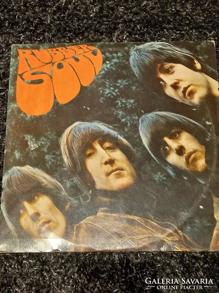 The Beatles  Rubber Soul1965 bakelit lemez