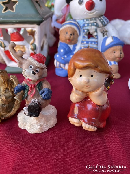 Small-sized figurines angel figure nipp Christmas festive holiday Christmas