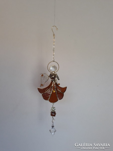 Handmade angel Christmas ornament, can be hung, 45 cm