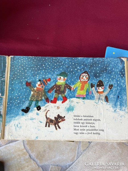 It is snowing. We are waiting for Santa Claus books book Christmas festive holiday Christmas