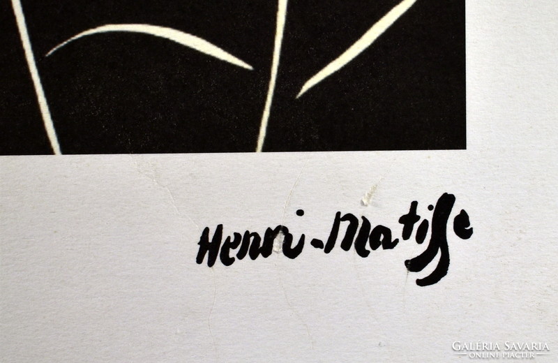 Henri Matisse (1869-1954) SPADEM Párizs : TALÁLKOZÁS