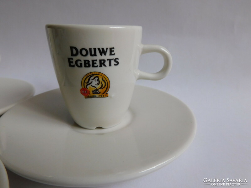 Douwe Egberts kávéházi kávéskészlet (mokkás méret) - 6 szett