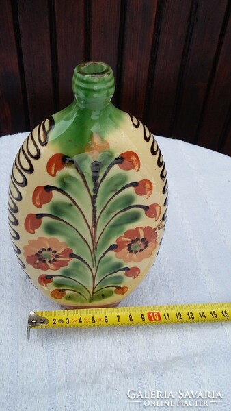 Karcagi brandy butykos, bottle, with inscription