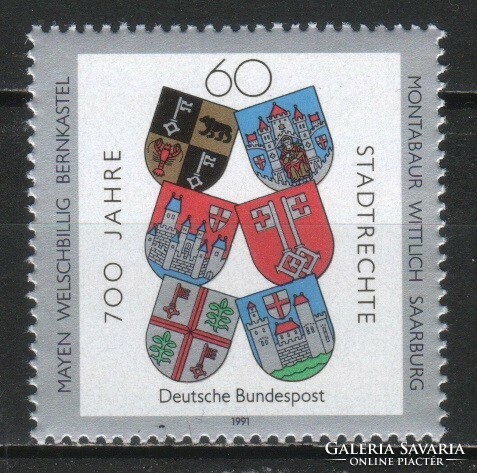 Postatiszta Bundes 2099 Mi 1528      1,20 Euró