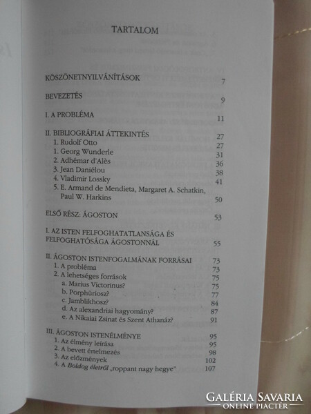 Perczel István: Isten felfoghatatlansága és leereszkedése (Atlantisz, 1999)