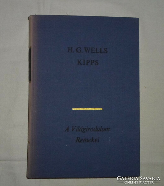Masterpieces of World Literature - h. G. Wells: Kipps (Europe, 1971)