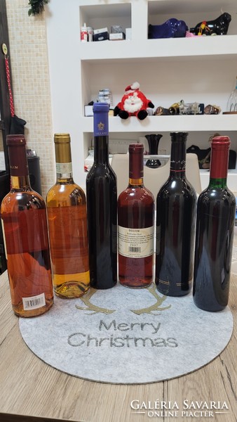 Villány wine selection