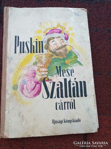 Pushkin - a tale about Tsar Saltan